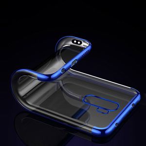 Hurtel Clear Color case żelowy pokrowiec etui z metaliczną ramką Xiaomi Redmi Note 8 Pro czerwony 3