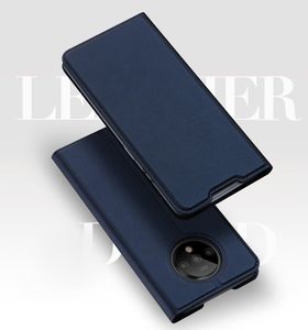 Hurtel Carbon Case elastyczne etui pokrowiec Motorola G8 Plus niebieski 2