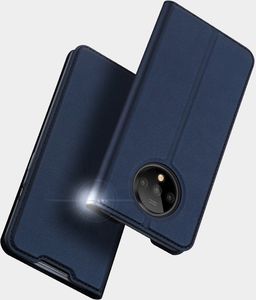 Hurtel Carbon Case elastyczne etui pokrowiec Motorola G8 Plus niebieski 5