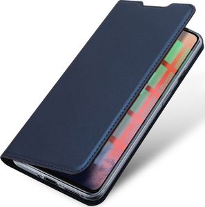 Hurtel Carbon Case elastyczne etui pokrowiec Motorola G8 Plus niebieski 6