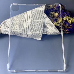 Etui na tablet Hurtel Ultra Clear Antishock żelowy pokrowiec etui do iPad Pro 11`` 2018 przezroczysty 14