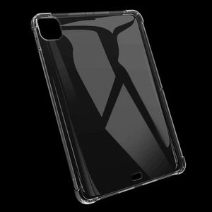 Etui na tablet Hurtel Ultra Clear Antishock żelowy pokrowiec etui do Huawei MediaPad M5 Lite przezroczysty 8