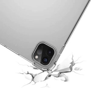 Etui na tablet Hurtel Ultra Clear Antishock żelowy pokrowiec etui do Huawei MediaPad M6 10,8`` przezroczysty 4