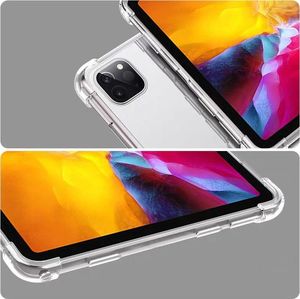 Etui na tablet Hurtel Ultra Clear Antishock żelowy pokrowiec etui do Huawei MediaPad T3 10 przezroczysty 6