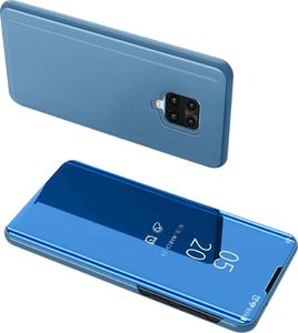 Hurtel Clear View Case futerał etui z klapką Xiaomi Redmi Note 9S niebieski 1