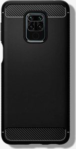 Hurtel Carbon Case elastyczne etui pokrowiec Xiaomi Redmi 10X 4G / Xiaomi Redmi Note 9 niebieski 7