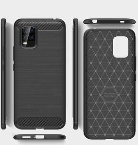 Hurtel Carbon Case elastyczne Xiaomi Mi 10 Lite 10