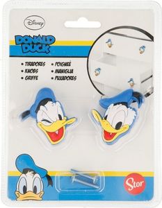 Disney Donald Duck - Uchwyty meblowe (2 szt) uniwersalny 1