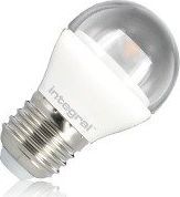 Integral Integral żarówka LED E27 Mini Globe 4W (25W) 2700K 250lm Clear barwa biała ciepła uniwersalny 2