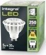 Integral Integral żarówka LED GU10 PAR16 5W (35W) 2700K 250lm barwa biała ciepła uniwersalny 4