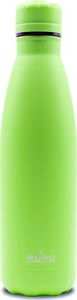 Puro PURO ICON Fluo - Butelka termiczna ze stali nierdzewnej 500 ml (Green) (Powder Coating) uniwersalny 1