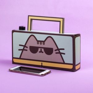 Głośnik Pusheen DIY Boombox zielony (PUSHBOOM) 2