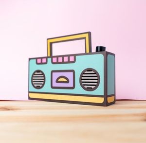 Głośnik Pusheen DIY Boombox zielony (PUSHBOOM) 4