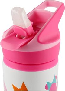 Disney Butelka z ustnikiem różowa 710 ml 3