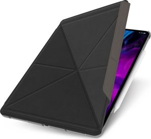 Etui na tablet Moshi Moshi VersaCover - Etui origami iPad Pro 12.9 (2020/2018) z ładowaniem Apple Pencil (Charcoal Black) uniwersalny 1