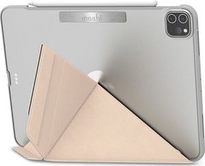 Etui na tablet Moshi Moshi VersaCover - Etui origami iPad Pro 11 (2020/2018) z ładowaniem Apple Pencil (Savanna Beige) uniwersalny 4