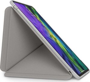 Etui na tablet Moshi Moshi VersaCover - Etui origami iPad Pro 11 (2020/2018) z ładowaniem Apple Pencil (Savanna Beige) uniwersalny 5