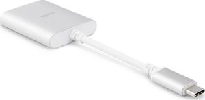 Adapter USB Moshi Moshi USB-C Digital Audio Adapter with Charging - Przejściówka DAC audio 3.5 mm + ładowanie PD 3.0 uniwersalny 7