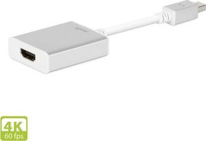Adapter AV Moshi Moshi Mini DisplayPort to HDMI Adapter Pro (4K/60fps) (srebrny) uniwersalny 1