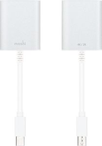 Adapter AV Moshi DisplayPort Mini - HDMI biały 2