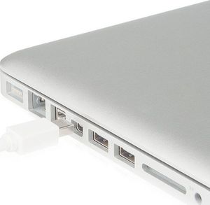 Adapter AV Moshi DisplayPort Mini - HDMI biały 3