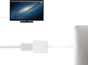 Adapter AV Moshi DisplayPort Mini - HDMI biały 4