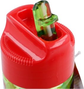 Disney Butelka z ustnikiem zielona 430 ml 2