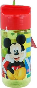 Disney Butelka z ustnikiem zielona 430 ml 3