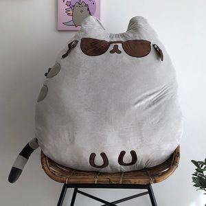 Pusheen Pusheen - MEGA DUŻA Poduszka Jumbo (Pusheen Cool) (80 x 60 x 35 cm) uniwersalny 3