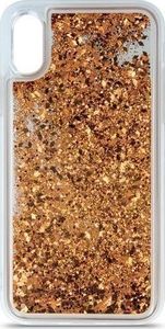 CASE ETUI LIQUID GLITTER TPU SAMSUNG GALAXY A81 / NOTE 10 LITE ZŁOTY 1