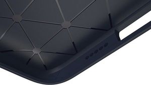 CASE ETUI CARBON LUX NIEBIESKI SAMSUNG GALAXY S10 PLUS 4