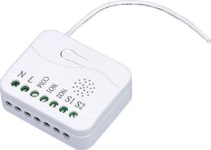 TKB TKB Home TZ74 - Podwójny przełącznik podtynkowy Z-Wave Plus uniwersalny 1