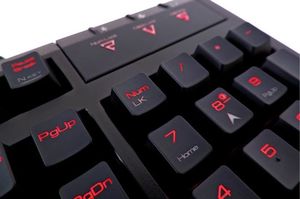 Klawiatura Gamdias Gamdias Hermes Essential - Klawiatura mechaniczna (Cherry MX Black) uniwersalny 6