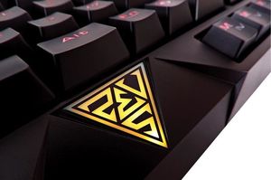 Klawiatura Gamdias Gamdias Hermes Essential - Klawiatura mechaniczna (Cherry MX Black) uniwersalny 7