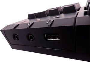 Klawiatura Gamdias Gamdias Hermes Essential - Klawiatura mechaniczna (Cherry MX Black) uniwersalny 8