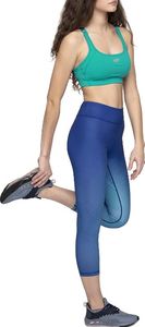 4f Legginsy damskie H4L20-SPDF008 niebieskie r. S 2