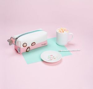 Piórnik Pusheen Pusheen - Rose Collection kosmetyczka (20 x 9 x 8,5 cm) uniwersalny 7