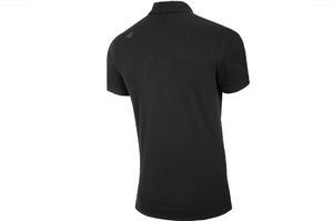 4f T-shirt męski Polo NOSH4-TSM008-20S czarne S 2