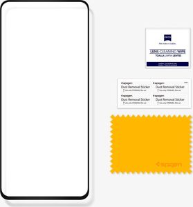 Spigen Szkło na telefon Spigen Glas.tR Slim FC do etui do Galaxy A51 black uniwersalny 7