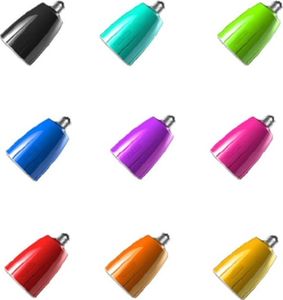 eTiger eTIGER Cover Glossy - Nakładka na Cosmic LED lub Cosmic+ (czerwony) uniwersalny 3