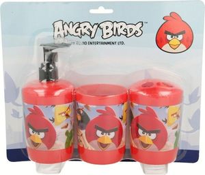 Angry Birds Zestaw łazienkowy uniwersalny 2