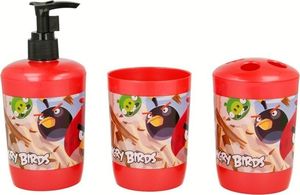 Angry Birds Zestaw łazienkowy uniwersalny 3