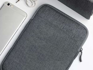 Etui na tablet Alogy Etui pokrowiec Alogy miękki uniwersalny na tablet do 10 cali Szare uniwersalny 3