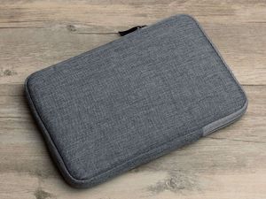 Etui na tablet Alogy Etui pokrowiec Alogy miękki uniwersalny na tablet do 10 cali Szare uniwersalny 4