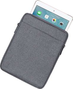 Etui na tablet Alogy Etui pokrowiec Alogy miękki uniwersalny na tablet do 10 cali Szare uniwersalny 5