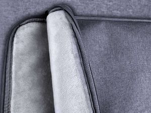 Etui na tablet Alogy Etui pokrowiec Alogy miękki uniwersalny na tablet do 10 cali Szare uniwersalny 6