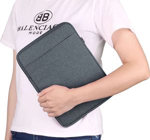 Etui na tablet Alogy Etui pokrowiec Alogy miękki uniwersalny na tablet do 10 cali Szare uniwersalny 7