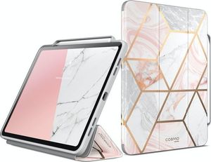 Etui na tablet Supcase Etui na tablet Supcase Cosmo Full-body do iPad Pro 12.9 2020 Marble Pink uniwersalny 1