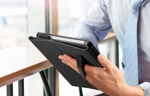 Etui na tablet Spigen Etui na tablet Spigen Stand Folio do Microsoft Surface Go Black uniwersalny 6