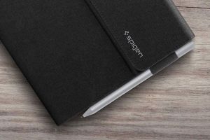 Etui na tablet Spigen Etui na tablet Spigen Stand Folio do Microsoft Surface Go Black uniwersalny 8